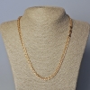 Xuping Gold Plated 18K Necklace, 5.0 1mm± thickness, 50cm± length
