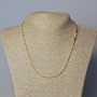 Xuping Chain Gold Plating 18K, thickness 2.5mm, length 45cm