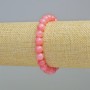 Tourmaline Bracelet (single) smooth bead, 8mm diameter± (stretch), length 18cm+