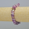 Phosphosiderite Bracelet natural stone chip, diameter 11×3mm± (stretch), length 18cm+