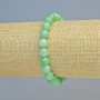Amazonite Bracelet Natural Stone Round Bead 8mm ± (stretch), length 18cm+