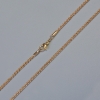 Xuping Chain with 18K Gold Plating, 1.9mm thickness, 60cm length