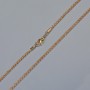 Xuping Chain with 18K Gold Plating, 1.9mm thickness, 60cm length