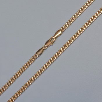 Xuping Chain 18K Gold Plating, 3.5 mm thick, length 45 cm