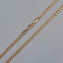 Xuping Chain 18K Gold Plating, 3.5 mm thick, length 45 cm