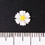 Jewelry Findings Daisy, No Hole, 10mm, Pack of 20