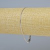 Xuping Rhodium Bracelet, thickness 1.9 mm, length 19 cm