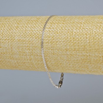 Xuping Rhodium Bracelet, thickness 1.9 mm, length 19 cm
