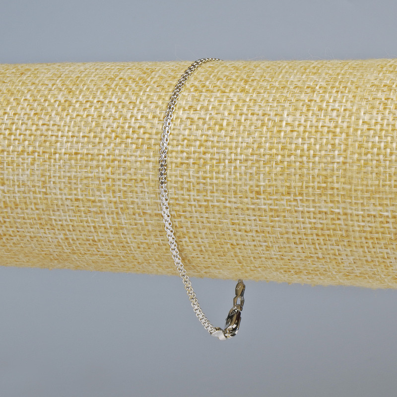 Xuping Rhodium Bracelet, thickness 1.9 mm, length 19 cm