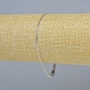 Xuping Rhodium Bracelet, thickness 1.9 mm, length 19 cm