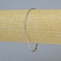 Xuping Rhodium Bracelet, thickness 2.5 mm±, length 19 cm±