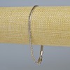 Xuping Rhodium Bracelet, thickness 3.5 mm+, length 21 cm+
