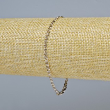 Bracelet Xuping Rhodium, thickness 3, 3mm ±, length 19cm ±