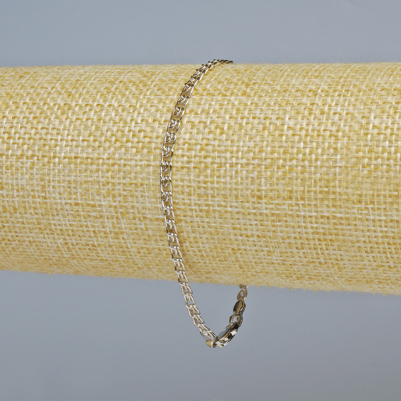 Bracelet Xuping Rhodium, thickness 3, 3mm ±, length 19cm ±