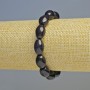 Aventurine Night of Cairo Bracelet (synthetic) oval, 10×14mm±, stretch, length 18cm+