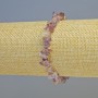 Amethyst Bracelet natural gemstone chip, diameter 7x3mm+- (stretch), length 18cm+