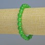 Chrysoprase Bracelet (loose) smooth bead, diameter 8mm± (stretch), length 18cm+