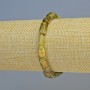 Grosular Bracelet (Green Garnet) natural gemstone cut, diameter 7×11mm± (stretch), length 18cm+
