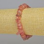 Strawberry Quartz Bracelet natural stone chips, diameter 10x3mm± (stretch), length 18cm+