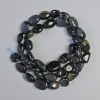 Tiger’s Eye Beads Faceted Natural Stone, 9x11 mm, +/- 39 cm length on Thread