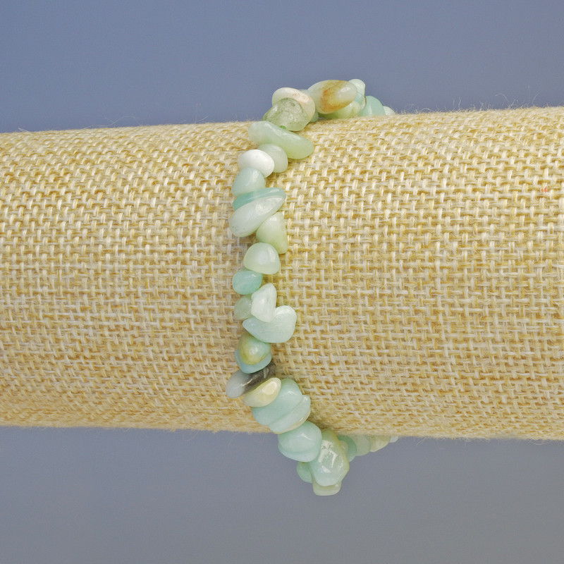 Bracelet Amazonite natural stone碎碎?
