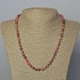 Rhodonite Beads Natural Stone Smooth Round Bead 6mm Diameter, 45-50cm Length