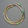 Hematite Beads Rainbow Wave Snake Bead 5x4x3mm+- diameter, 41cm+- strand