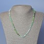 Chrysocolla Beads Natural Stone Faceted Cube Beads, 5mm Diameter, 48cm Length