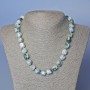 Moss Agate Beads, Natural Stone, Tumbled, 10mm diameter, 48cm length
