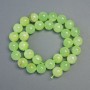 Onyx Beads natural stone smooth ball, diameter 12mm±, length 39cm± on thread