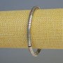 Hematite Rondelle Bracelet Multicolor, 5x2mm diameter, 18cm length, stretch