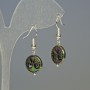 Earrings Hematite Gecko Tree?