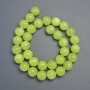 Onyx Beads Smooth Ball 12mm (approx), 39cm length on thread