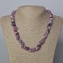 Phosphosiderite Necklace made of natural stone, chip, diameter 13x3-8x4mm+