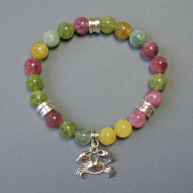 Bracelet Turquoise? Wait: Turmalin is tourmaline. Name should: 