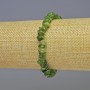 Jadeite Chip Bracelet, 9x3mm +-, 6x3mm +-, length 18cm +-, elastic