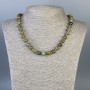 Grossular Garnet Beads (Green Garnet) Smooth Round 8 mm ±, Length 50 cm ±
