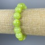 Onyx Bracelet Smooth Bead 12mm +-, length 18cm +-, stretch