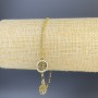 Xuping Gold Plated Bracelet 18K, length 21cm, thickness 1.6mm+