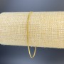 Bracelet Xuping 18K Gold Plating, length 18-22 cm, thickness 1.6 mm+