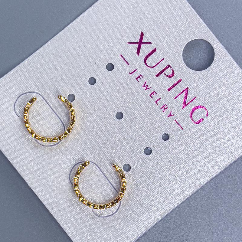 Kaf Xuping 11x3mm+- Gold Plating 18K