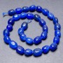 Quartz Beads (solo) on thread, faceted, diameter 10x7 mm +-, length 37 cm+-