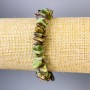 Jasper Bead Bracelet, 12x2mm+-, 10x3mm+-, length 18cm+- stretch