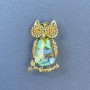 Brooch Pendant Owl with Halitosis? Wait— Halotite?