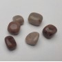Rhodonite Carved 22x17mm souvenir stone (+-) packaged 100 g