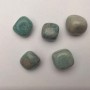 Amazonite Carved Natural Stone 21x18mm (+-) packaged 100 g