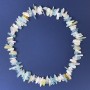 Morganite Beads - Nugget Needle Shape on Thread 39 cm+