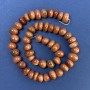 Avantarine Gold Sand Faceted Beads 12×8mm ± on Thread, length 40cm+
