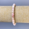 Opal Beaded Cube Bracelet, diameter 5mm, length 18cm, stretch
