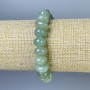Jade Bead Bracelet, faceted, 11×8mm, diameter ±, length 18cm±, stretch